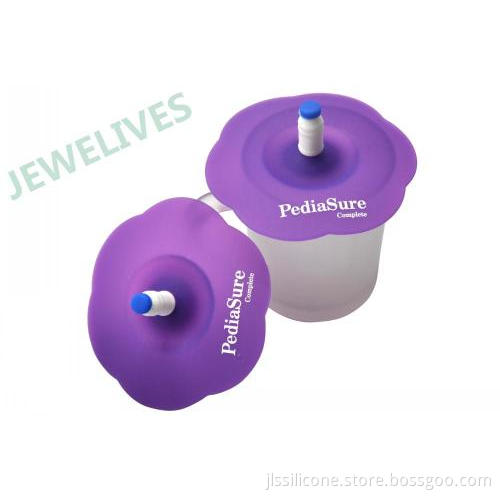 Fda & Lfgb Silicone Cover & Lid For Coffee Cup & Mug
